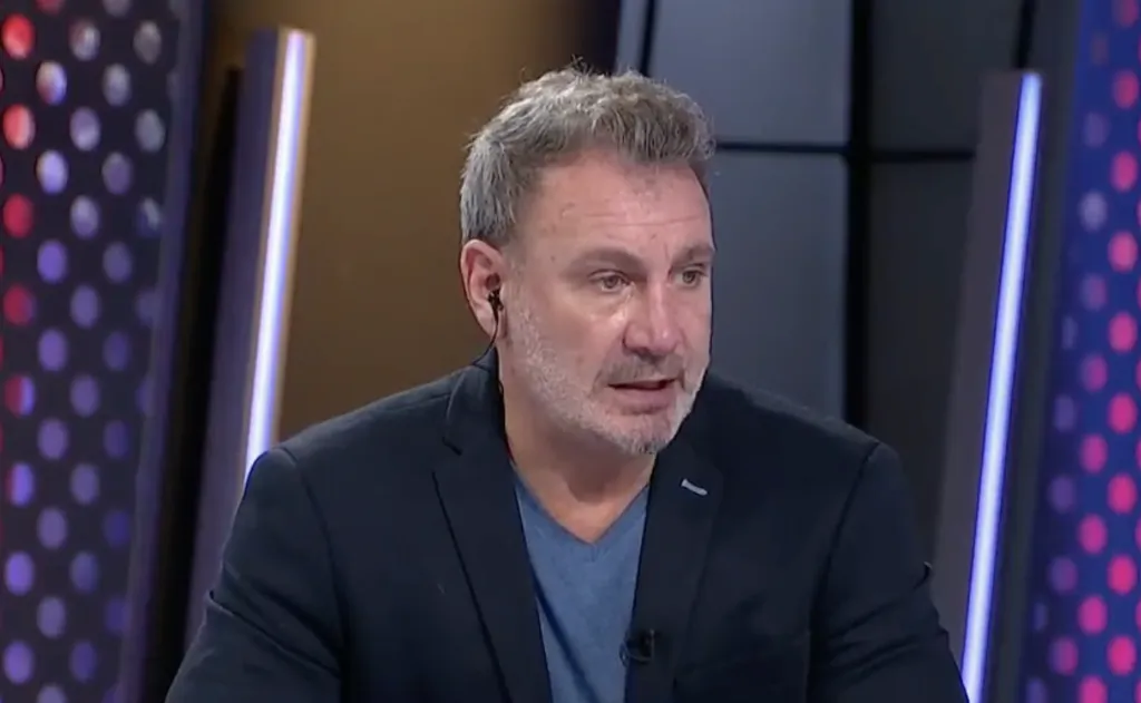 Marcelo Barticciotto tiene buenas referencias de Vicente Fernández en Palestino (Captura ESPN)