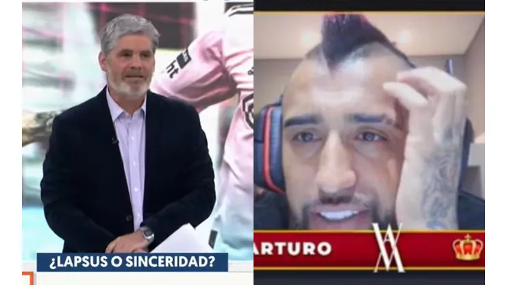 Juan Cristóbal Guarello vuelve a lanzar una crítica a Arturo Vidal y Fabián Orellana.