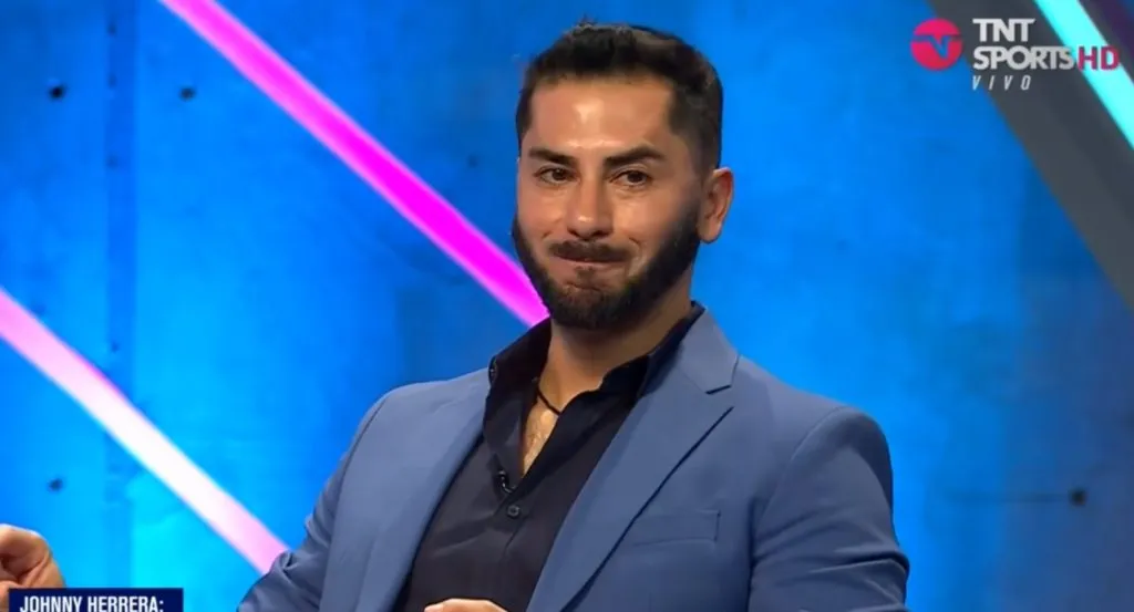 Johnny Herrera realizó una potente confesión en TNT Sports (Captura TNT Sports)