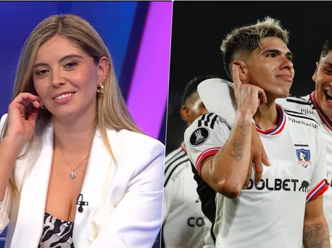 Vero Bianchi cuenta la firme sobre la situación de Carlos Palacios en Colo Colo