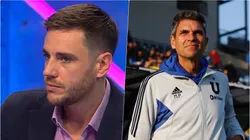 Gonzalo Fouillioux le recomienda a Pellegrino que puede hacer para recuperar el olfato goleador en la U