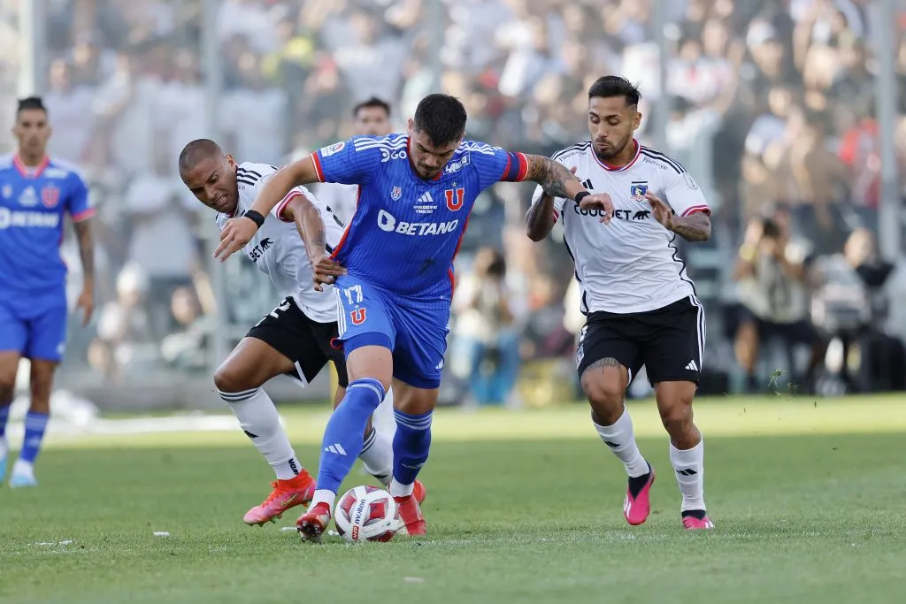Universidad de Chile y Colo Colo están en la parte alta de la Tabla de Posiciones del Campeonato Nacional 2023 (Foto: Photosport)