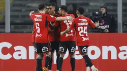 Darío Lezcano marcó en amistoso de Colo Colo (Foto: Photosport)