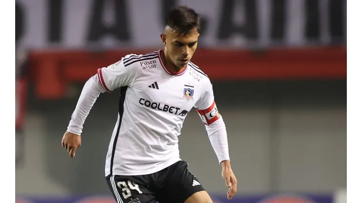 Vicente Pizarro fue titular en Colo Colo ante Ñublense (Foto: Colo Colo)