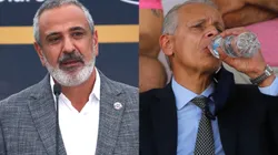 Pablo Milad le responde a Javier Castrilli (Foto: Photosport)