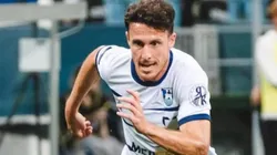 Ángelo Henríquez no la pasa bien en Rusia.