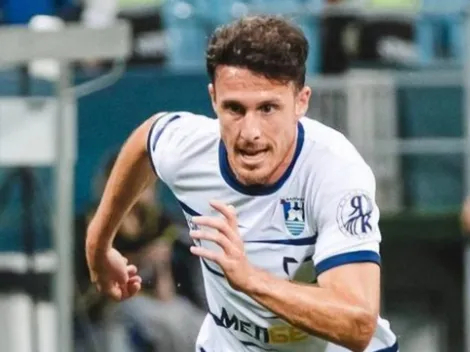 VIDEO: Henríquez anota su primer gol oficial con la camiseta del FC Baltika