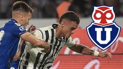 Vicente Fernández se está recuperando de una lesión meniscal y no llegará al ciento por ciento a jugar a Universidad de Chile