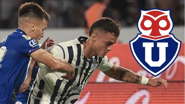 Vicente Fernández se está recuperando de una lesión meniscal y no llegará al ciento por ciento a jugar a Universidad de Chile
