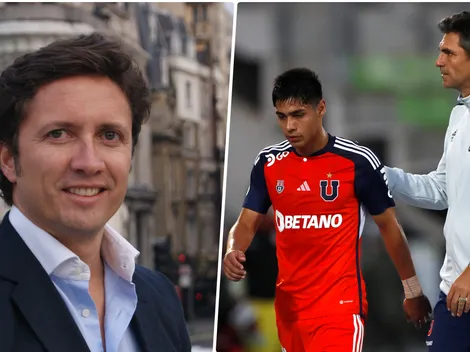 Sagredo a Pellegrino: "El mejor refuerzo de la U lo tiene sentado en la banca"