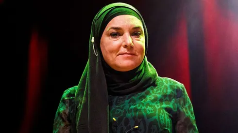 Sinead O'Connor en 2022.