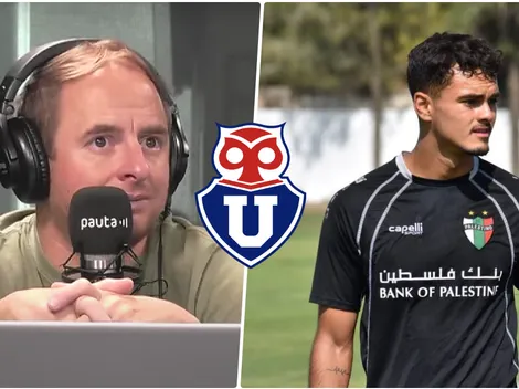 Hevia aplaude la llegada de Fernández a la U: "Me parece una buena gestión"