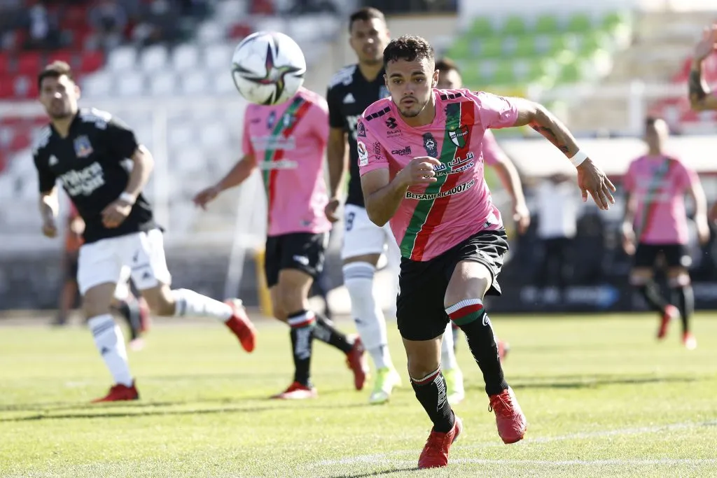El oriundo de San Bernardo disputó 83 encuentros con la camisera Árabe | FOTO: Marcelo Hernandez/Photosport