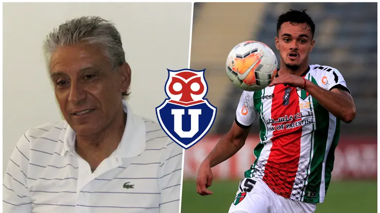 Fernández podría ser el tan anhelado lateral izquierdo de la Universidad de Chile.