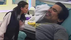 La Coni y Seba enfrentándose en Gran Hermano.