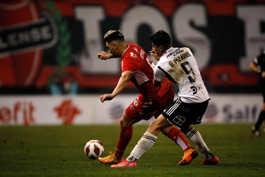 Colo Colo y Ñublense repartieron puntos en el sur. | Foto: Photosport
