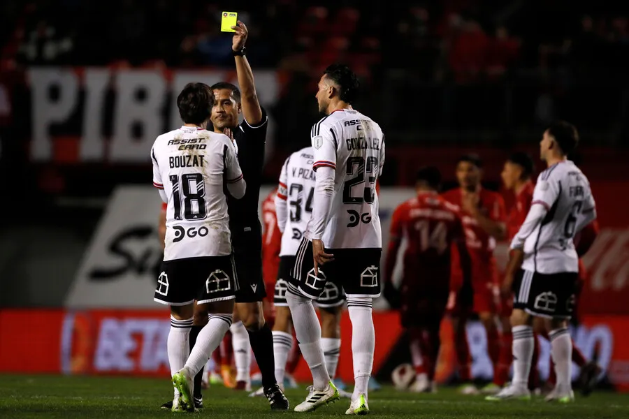 Bouzat no tuvo un buen partido ante Ñublense. | Foto: Photosport