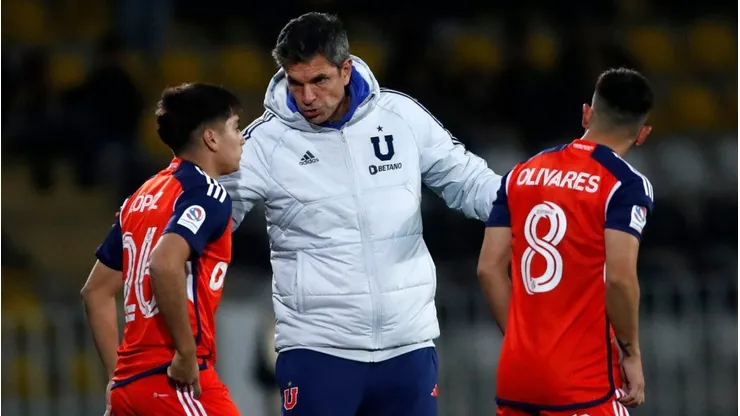 Morales ya sumó minutos con el cuadro Puma.