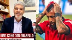 Guarello hizo revelaciones y le dejó un advertencia a Arturo Vidal.
