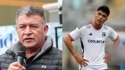 Claudio Borghi cuestionó la estadística de Damián Pizarro en Colo Colo.