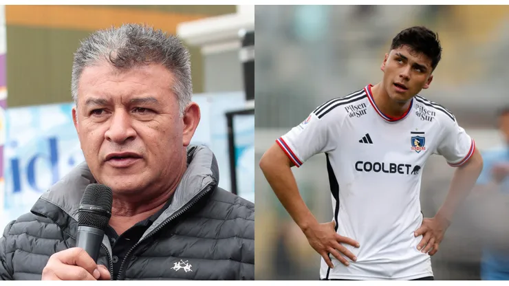 Claudio Borghi cuestionó la estadística de Damián Pizarro en Colo Colo.