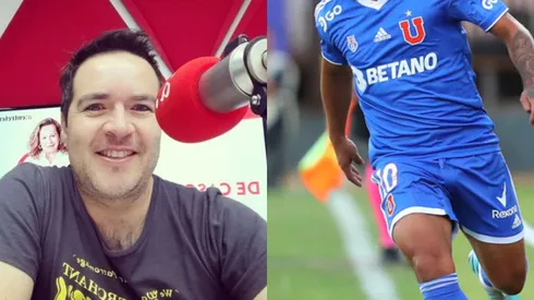 Cristián Caamaño soltó dos bombas azules en Universidad de Chile.