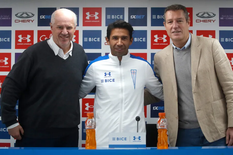 Nico Núñez es el flamante entrenador de la UC. | Foto: Photosport