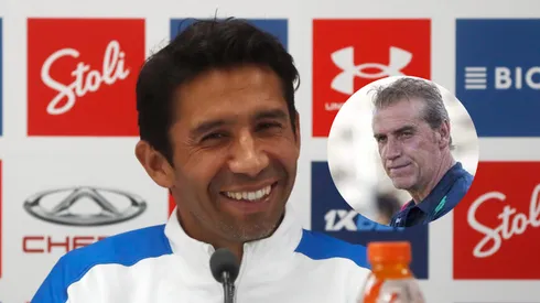 Jorge Pellicer plantea su única duda con Nico Núñez en la UC.