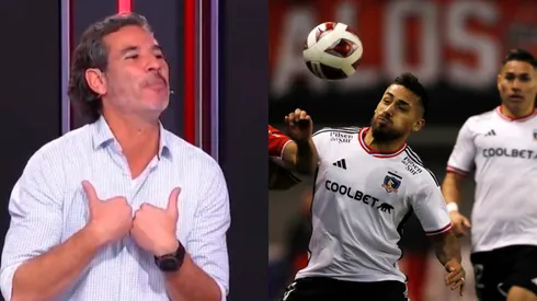 Poli mantiene la fe en Colo Colo.