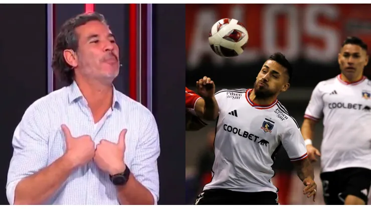 Poli mantiene la fe en Colo Colo.