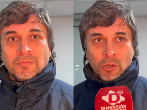 Sergio Gioino se refiere al reportaje de Informe Especial