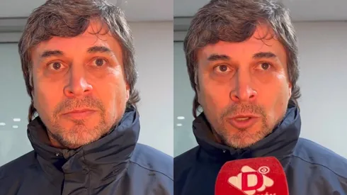 Sergio Gioino se refiere al reportaje de Informe Especial (Foto: Dimensión Deportiva)