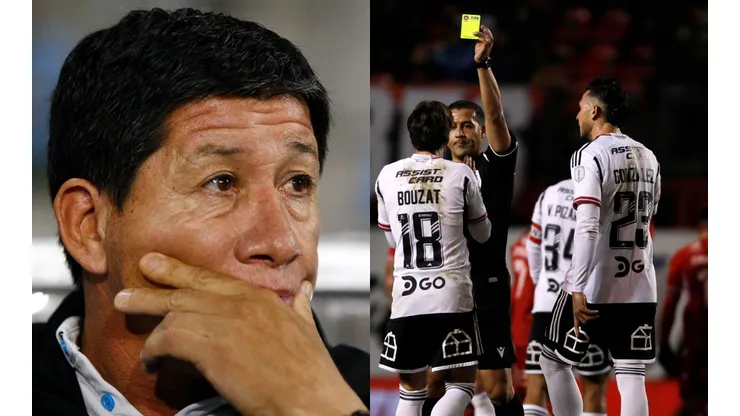 Jaime Vera lamenta el empate de Colo Colo ante Ñublense (Foto: Photosport)