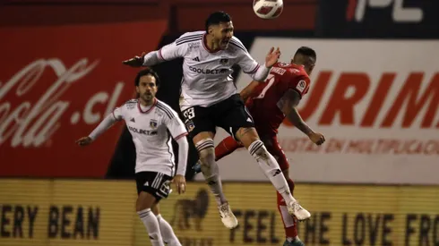 Ramiro González siente que Colo Colo está bien defensivamente (Foto: Photosport)