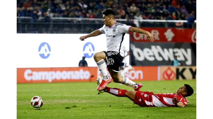 Damián Pizarro es el delantero titular de Colo Colo (Foto: Photosport)
