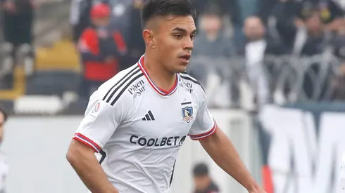 Claudio Borghi propone un nuevo puesto para Vicente Pizarro (Foto: Photosport)