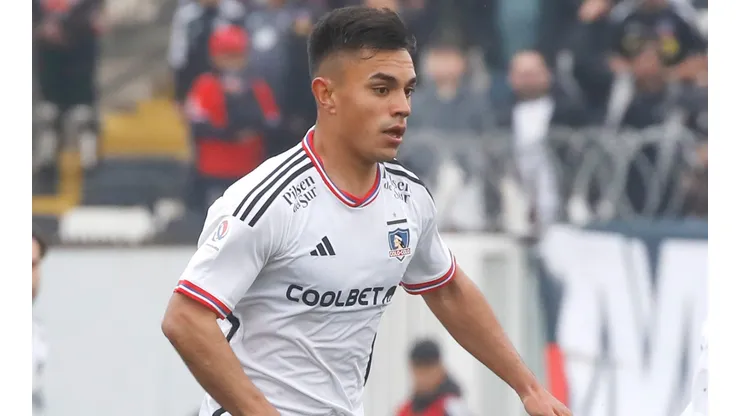 Claudio Borghi propone un nuevo puesto para Vicente Pizarro (Foto: Photosport)