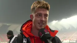 Parra tuvo su debut con la camiseta del Cacique.