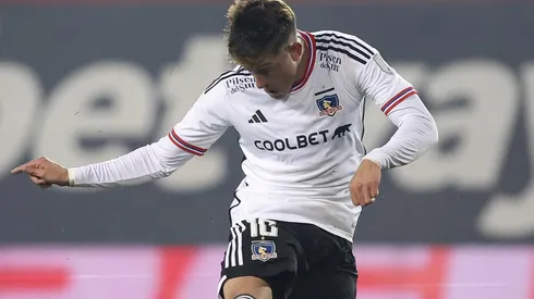 Pablo Parra debutó en Colo Colo ante Ñublense (Foto: Colo Colo)