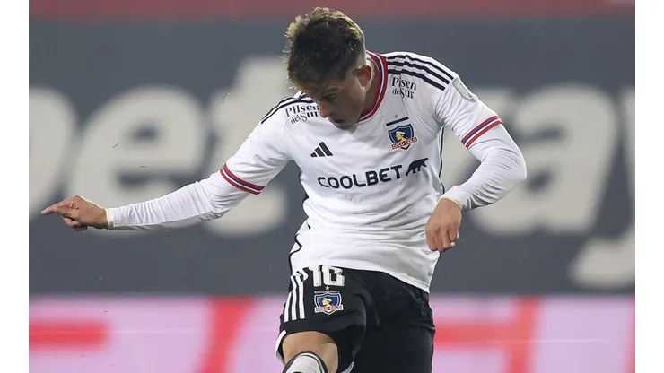 Pablo Parra debutó en Colo Colo ante Ñublense (Foto: Colo Colo)