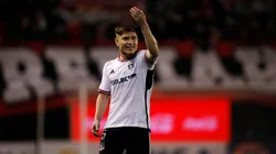 Leonardo Gil ve a Colo Colo como candidato al título