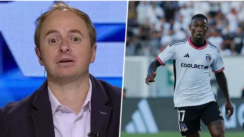 Hevia liquida a Castillo: "Se sacó a uno y llegó a línea de fondo, notición"