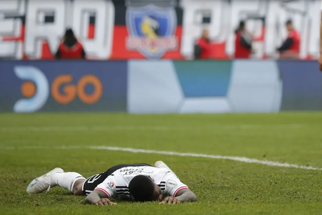 Desde su arribo al Estadio Monumental, Castillo no termina de convencer del todo | FOTO: Felipe Zanca/Photosport