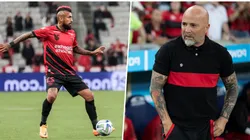 Vidal alza la voz en Brasil tras su llegada al Furacao.