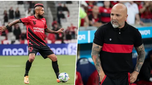 Vidal alza la voz en Brasil tras su llegada al Furacao.