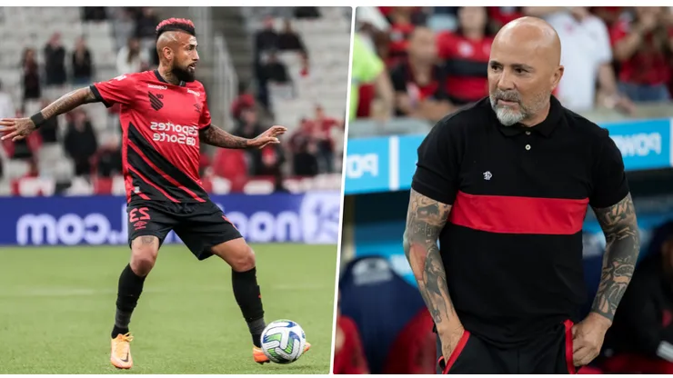 Vidal alza la voz en Brasil tras su llegada al Furacao.