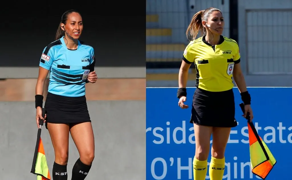 Cindy Nahuelcoy y Loreto Toloza fueron sancionadas con 40 jornadas sin dirigir (Foto: Photosport)