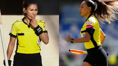 Loreto Toloza y Cindy Nahuelcoy recibieron sanción de 40 fechas sin dirigir (Foto: Photosport)