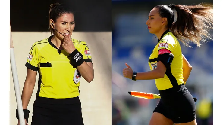 Loreto Toloza y Cindy Nahuelcoy recibieron sanción de 40 fechas sin dirigir (Foto: Photosport)