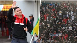 Los jugadores de Colo Colo tendrán que lidiar con la presión de los hinchas en Chillán.